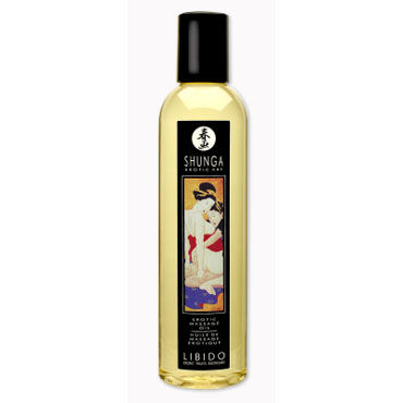 Shunga Libido, 250 мл, Массажное масло, экзотические фрукты Shunga Libido, 250 мл, Массажное масло, экзотические фрукты