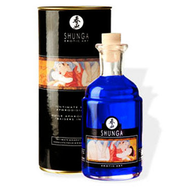 Shunga Intimate Kisses, 100 мл, Возбуждающее масло-афродизиак, экзотические фрукты Shunga Intimate Kisses, 100 мл, Возбуждающее масло-афродизиак, экзотические фрукты