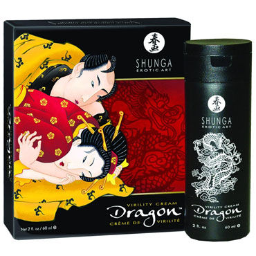 Shunga Dragon, 60 мл, Крем для усиления потенции Shunga Dragon, 60 мл, Крем для усиления потенции