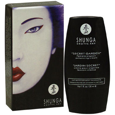 Shunga Secret Garden, 30 мл, Стимулирующий крем для женщин Shunga Secret Garden, 30 мл, Стимулирующий крем для женщин