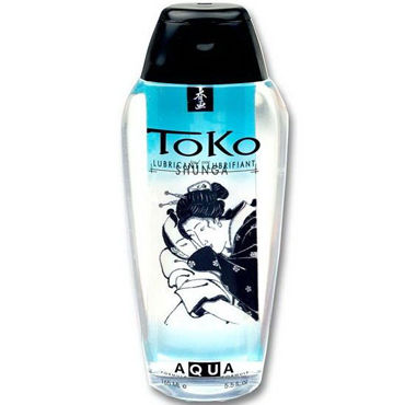 Shunga Aqua, 165 мл, Увлажняющий лубрикант на водной основе Shunga Aqua, 165 мл, Увлажняющий лубрикант на водной основе