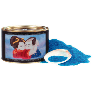 Shunga Oriental Crystals, 600 г., Соль для ванны, океанский бриз Shunga Oriental Crystals, 600 г., Соль для ванны, океанский бриз