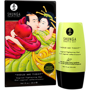 Shunga Hold Me Tight, 30 мл, Вагинальный крем для сужения Shunga Hold Me Tight, 30 мл, Вагинальный крем для сужения