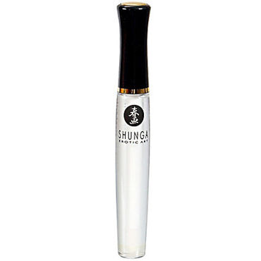 Shunga Divine Oral Pleasure, 10 мл, Возбуждающий блеск для губ с ароматом клубника и шампанское Shunga Divine Oral Pleasure, 10 мл, Возбуждающий блеск для губ с ароматом клубника и шампанское