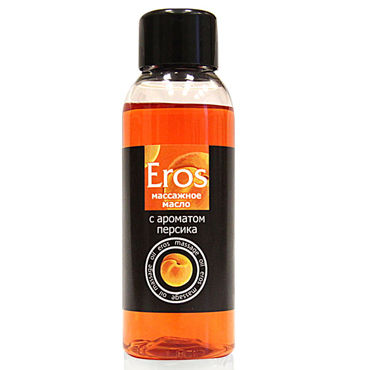 Bioritm Eros, 50мл Массажное масло с ароматом персика