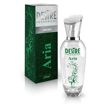 Desire De Luxe Platinum Aria, 30мл Духи с феромонами, унисекс духи