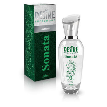 Desire De Luxe Platinum Sonata, 30мл Духи с феромонами, унисекс духи