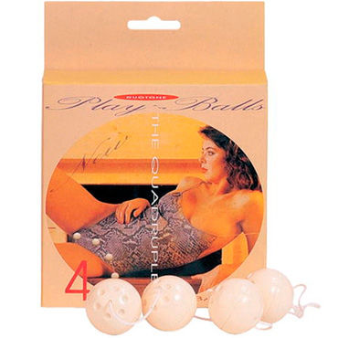 Dream toys шарики На нитке, пластик, 4 штуки