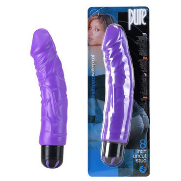 Dream Toys вибратор, 20,3 см, фиолетовый Мультискоростной, водонепроницаемый