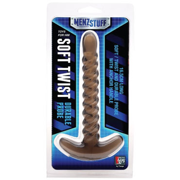 Menzstuff Soft Twist Durable Probe Smoke Втулка рельефной формы