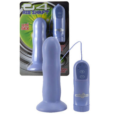 Dream Toys E4 Rib Shaft Вибровтулка для анальной стимуляции