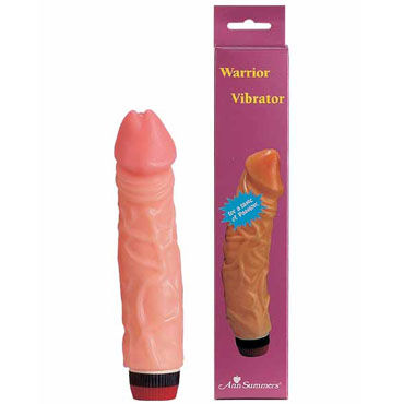 Gopaldas Warrior Vibrator Реалистичный и нежный вибратор