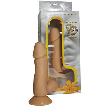 Mif Phallus № 7 Реалистичный фаллоимитатор на присоске, 15,5 см