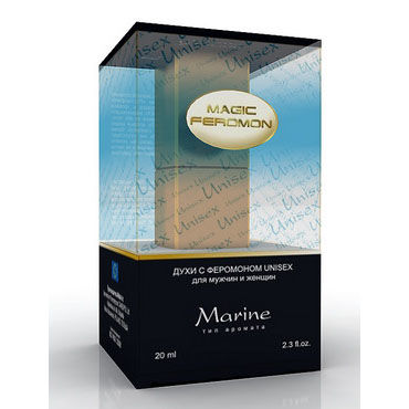 Magic Feromon Marine Unisex, 20 мл Духи с феромонами унисекс, морской аромат духи