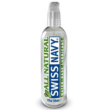 Swiss Navy All Natural, 118 мл Гипоаллергенный лубрикант для женщин
