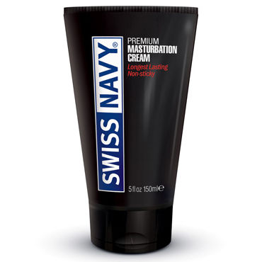 Swiss Navy Premium Masturbation, 150 мл Крем для мастурбации на основе масла и силикона