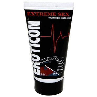 Eroticon Extreme Sex, 50 мл Гель смазка с увлажняющим и заживляющим эффектом