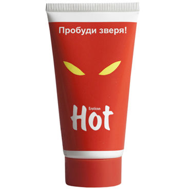 Eroticon Hot, 50 мл Лубрикант возбуждающего действия