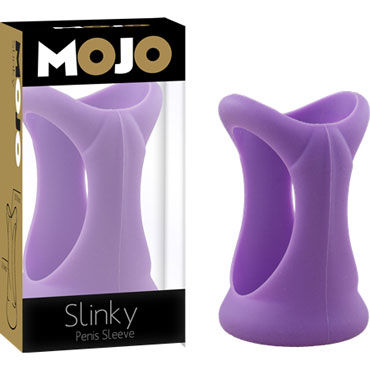 Gopaldas Mojo Slinky, фиолетовая Эрекционная насадка
