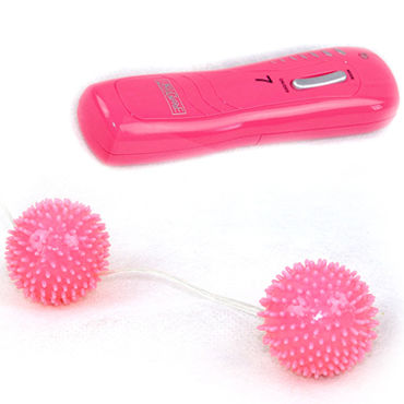 Baile Vibrator Balls Рельефные вагинальные шарики с вибрацией