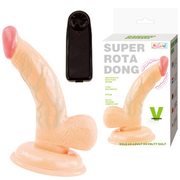 Baile Super Rota Dong Реалистичный вибратор
