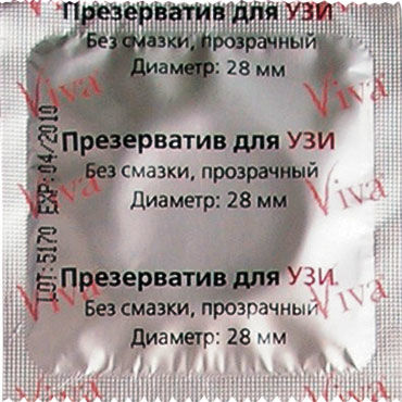 Viva для УЗИ Презервативы для узи