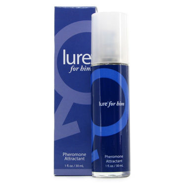 Topco Lure for Him Pheromone Attractant Cologne, 30 мл Концентрат феромонов для мужчин духи pheromone 85 sexy life духи pheromone 85