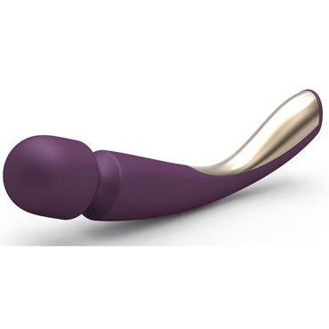 Lelo Smart Wand Medium, фиолетовый Уникальный компактный массажер массажеры