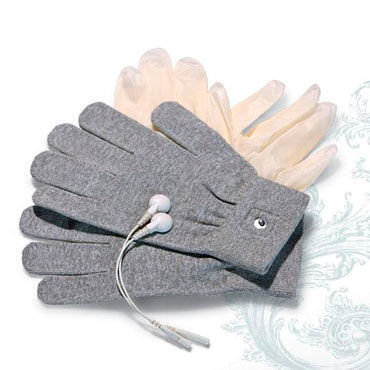 Mystim Magic Gloves Перчатки для чувственного электромассажа