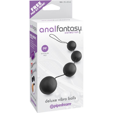 Pipedream Anal Fantasy Collection Deluxe Vibro Balls Анальные шарики, пластиковые