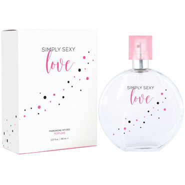 Classic Erotica Simply Sexy Love Perfume, 100 мл Женские духи с феромонами духи pheromone 85 sexy life духи pheromone 85