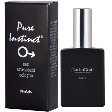 Classic Erotica Pure Instinct Man, 30 мл Мужские духи с феромонами духи dilis parfum духи dilis classic collection 22 30 мл