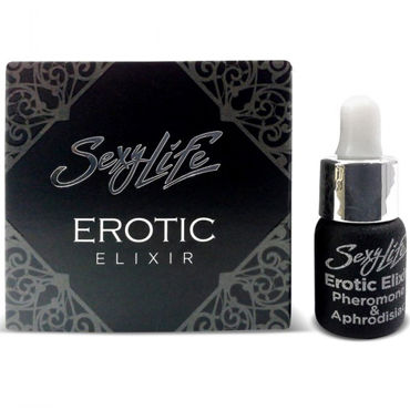 Sexy Life Erotic Elixir, 5 мл Духи с феромонами и афродизиаками духи pheromone 85 sexy life духи pheromone 85