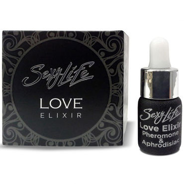 Sexy Life Love Elixir, 5 мл Духи с феромонами и афродизиаками духи pheromone 85 sexy life духи pheromone 85