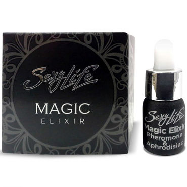 Sexy Life Magic Elixir, 5 мл Духи с феромонами и афродизиаками духи pheromone 85 sexy life духи pheromone 85