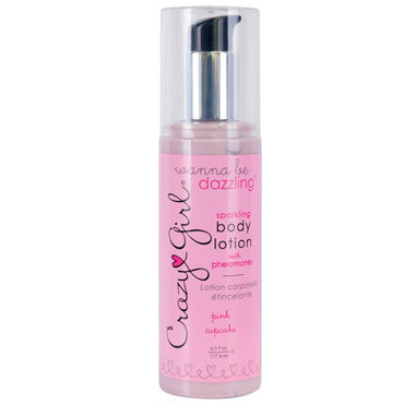Classic Erotica Crazy Girl Body Lotion Pink Cupcake, 177 мл Лосьон для тела с феромонами лосьон для тела naturalium body lotion – green apple объем 370 мл