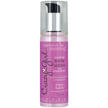 Classic Erotica Crazy Girl Body Lotion Sugar Bomb, 177 мл Лосьон для тела с феромонами premier лосьон для тела колокольчик premier body care body lotion bell a26 300 мл