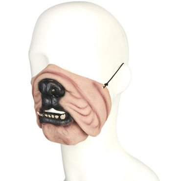 Lux Fetish Dog Mask В виде собаки