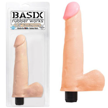 Pipedream Basix, 19 см С вибрацией