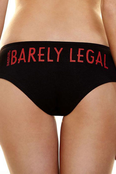 Hustler Barely Legal Удобные в носке трусики