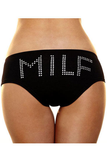 Hustler Lingerie Трусики-слипы MILF С надписью из страз