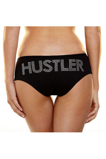 Hustler слипы С надписью из страз
