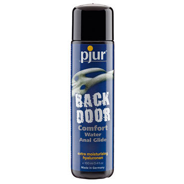Pjur Back Door Comfort Water Anal Glide, 100мл Концентрированный анальный лубрикант на водной основе