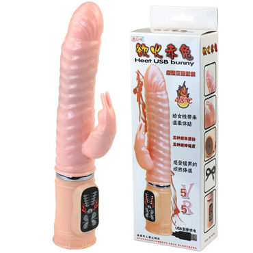 Baile Heat USB Bunny Хай-тек вибратор