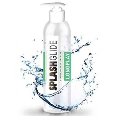 Splashglide Longplay, 250мл Продлевающий гель-лубрикант