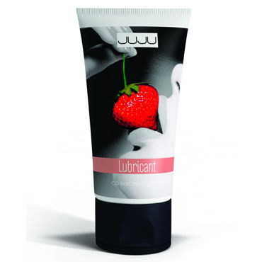 JuJu Lubricant Съедобный, 50мл Со вкусом клубники