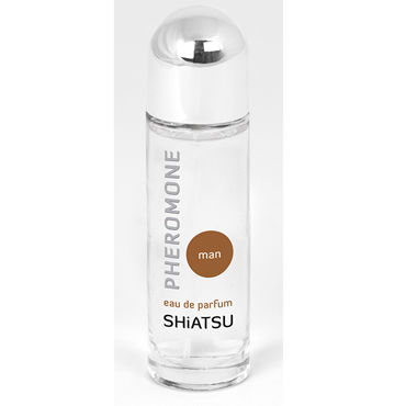 Shiatsu Pheromone Man, 25мл Духи с феромонами для мужчин духи cannabis pheromone sexy life духи cannabis pheromone