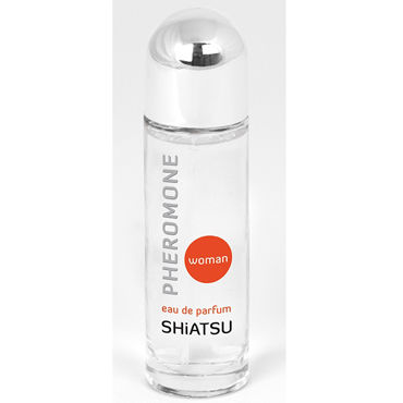 Shiatsu Pheromone Woman, 25мл Духи с феромонами для женщин духи cannabis pheromone sexy life духи cannabis pheromone