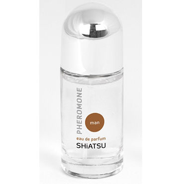 Shiatsu Pheromone Man, 15мл Духи с феромонами для мужчин духи cannabis pheromone sexy life духи cannabis pheromone