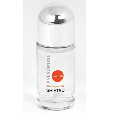 Shiatsu Pheromone Woman, 15мл Духи с феромонами для женщин духи cannabis pheromone sexy life духи cannabis pheromone